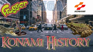 Why Did the Frog Cross the Road? - FROGGER KONAMI HISTORY