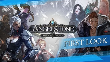 Angel Stone RPG (Android/iOS) - First Look Gameplay!