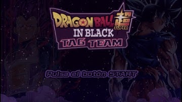 Dragon Ball Super in Black Tenkaichi Tag Team DBZ TTT MOD PPSSPP ISO V2