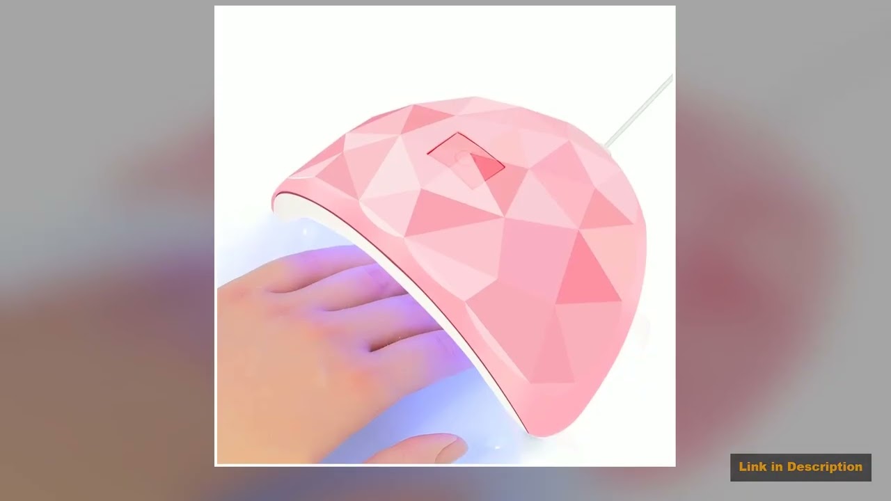 LULAA 54W USB Cabin UV LED Nail Gel Led Lamp for Nails Accessories Professional Material Nail