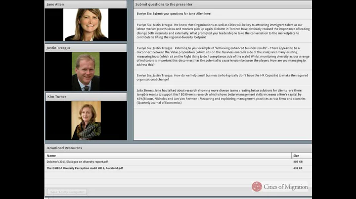Webinar: Dialogue on Diversity: Setting the Stage ...
