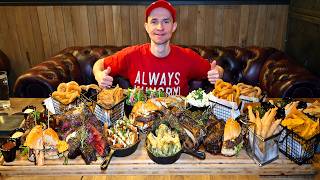 The "Grill Father" BBQ Eating Challenge in Poland (Steaks, Ribs, Wings, Burgers, And More)!