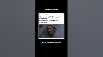 Introverts Write Like This! 🙌 Graphology Handwriting Analysis Size 💯