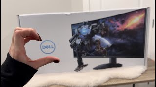 DELL Gaming Monitor Unboxing