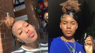 💜GORGEOUS AND TRENDY NATURAL HAIRSTYLES COMPILATION💜