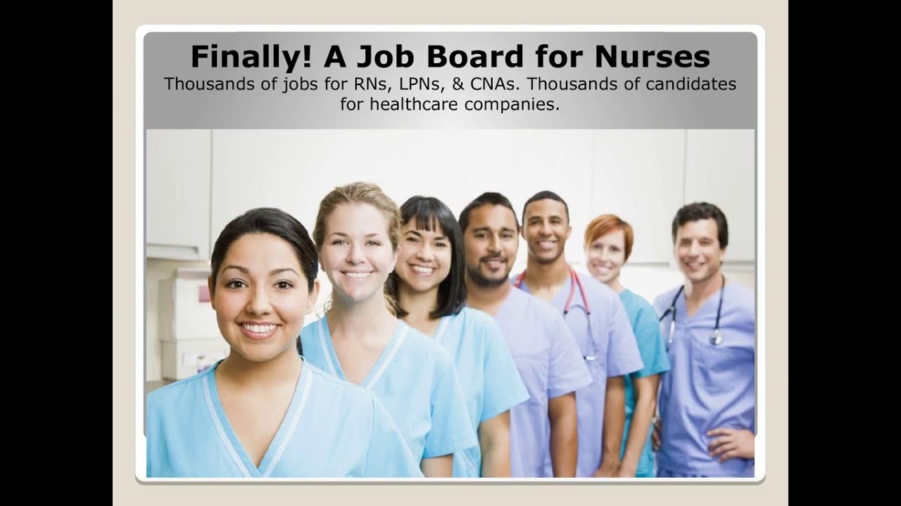 Job Board For Nurses RN, LPN, & CNA Hiring USA NurseHire YouTube