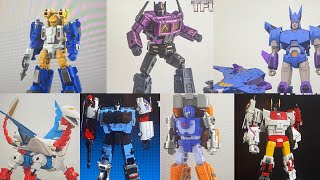 Transformers new third party reveals. Tfcon new age fans toys hobby iron factory zeta ocular max idw
