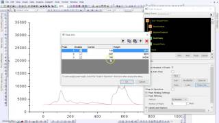OCEC Editing Integration Method in Origin