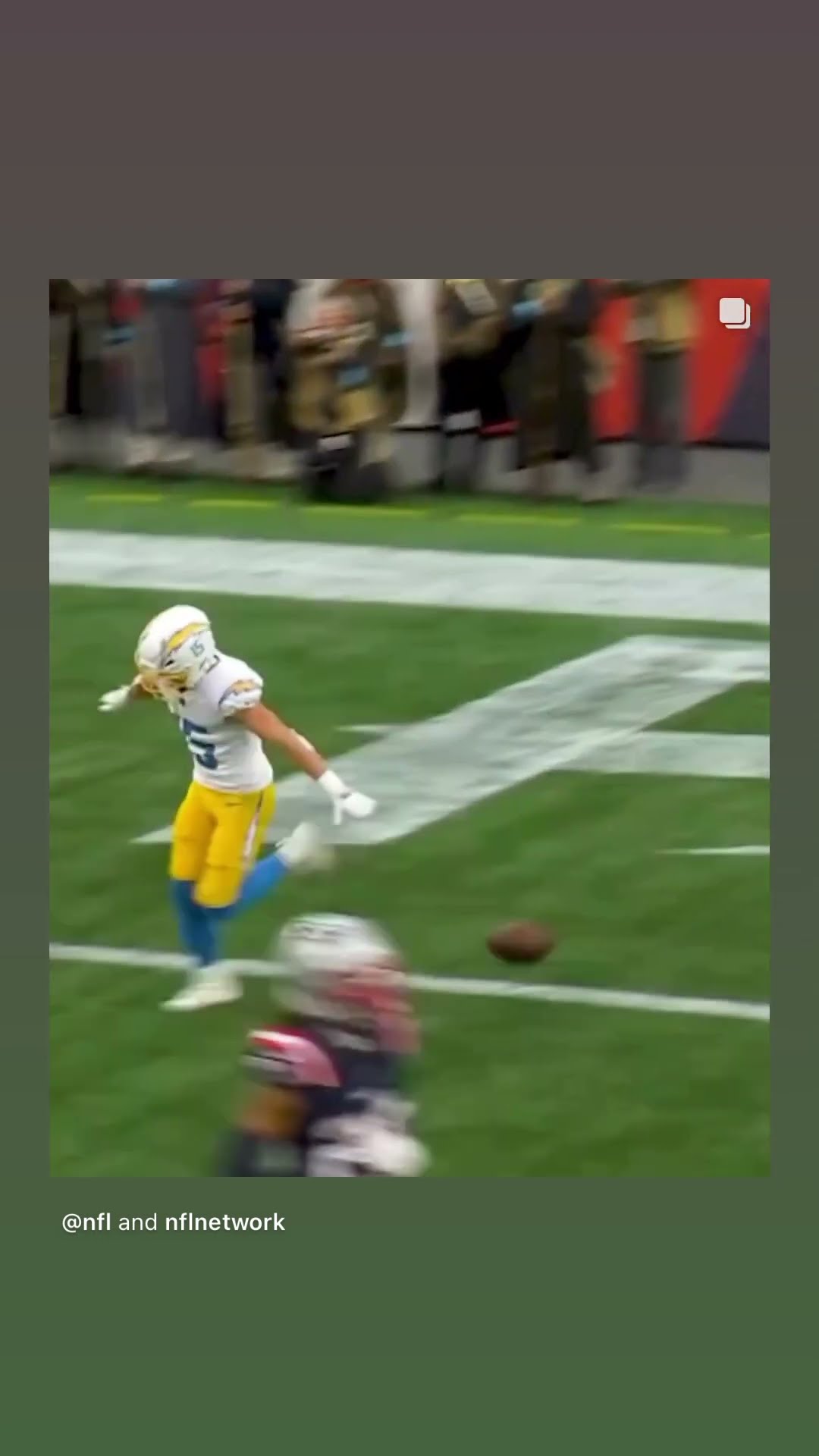 Next stop, Playoffs #hoodnews #chargers #LaddMcConkey #JustinHerbert #football #patriots #omg #how