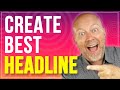 How To Write A Landing Page Headline That Converts (Step by Step)
