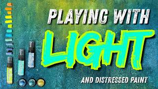 How to Paint Abstract Art with Pastels | Texture, Shine & Light