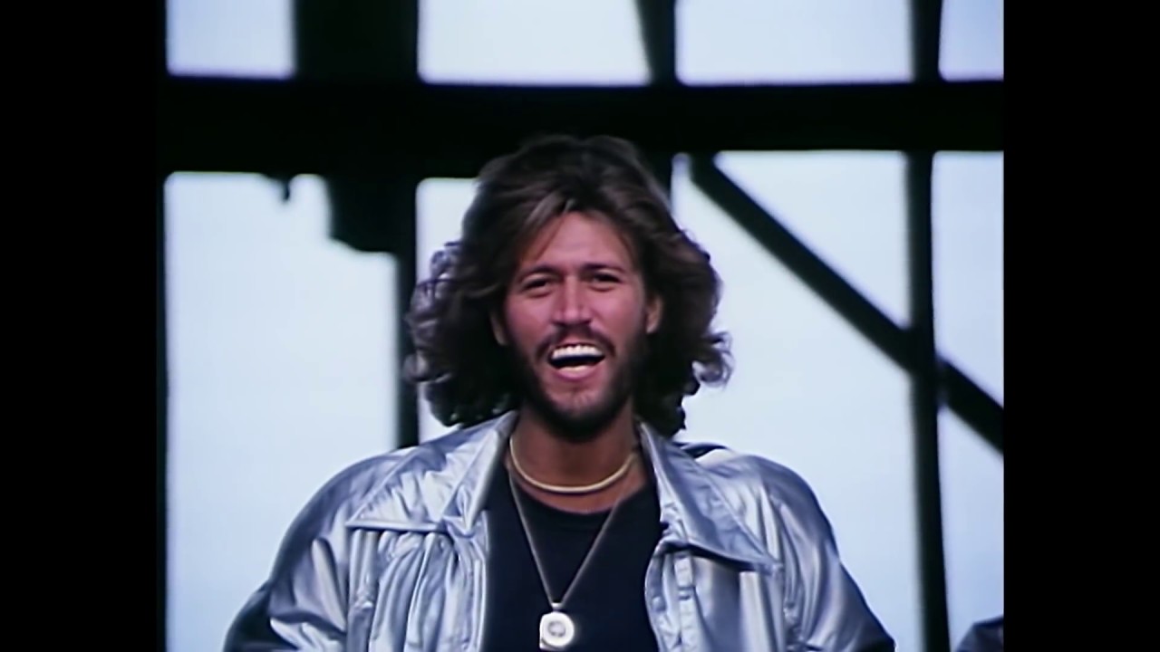 Bee Gees   Stayin Alive Official Video