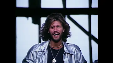Bee Gees Stayin Alive Official Video 