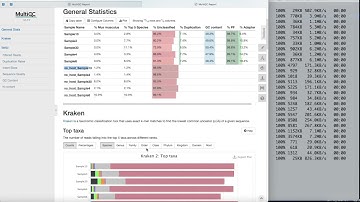 NextFlow "teaser" from the CLIMB Big Data workshop on Kraken2