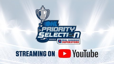2021 OHL Priority Selection Rounds 4-15 #OHLDraft