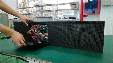 Indoor P3.91 wall mounted LED display,fast installation indoor video wall.