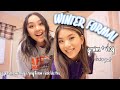 WINTER FORMAL GRWM + VLOG (senior year)