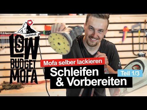 Video: Wie bereitet man einen Motorradrahmen zum Lackieren vor?