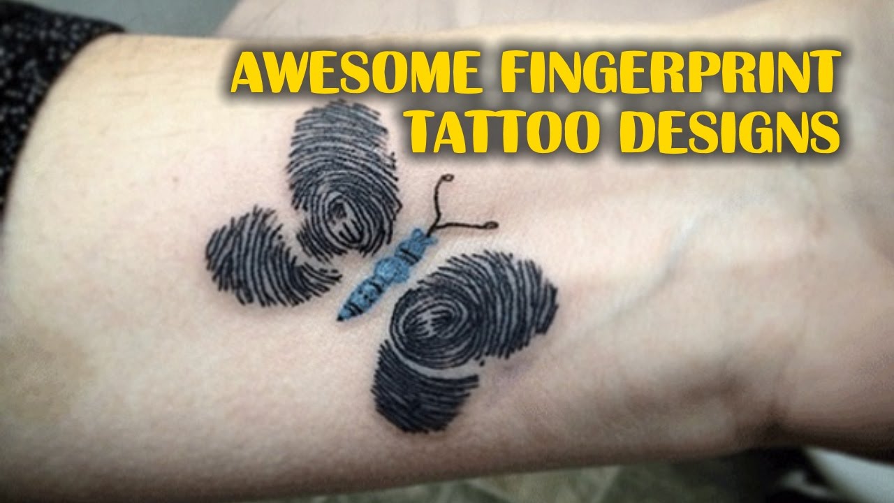 Minimalistic fingerprint heart tattoo on shoulder  Trippink Tattoo Studio   Jhaiho