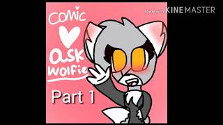 Ask Wolfie part 1 (Comic)