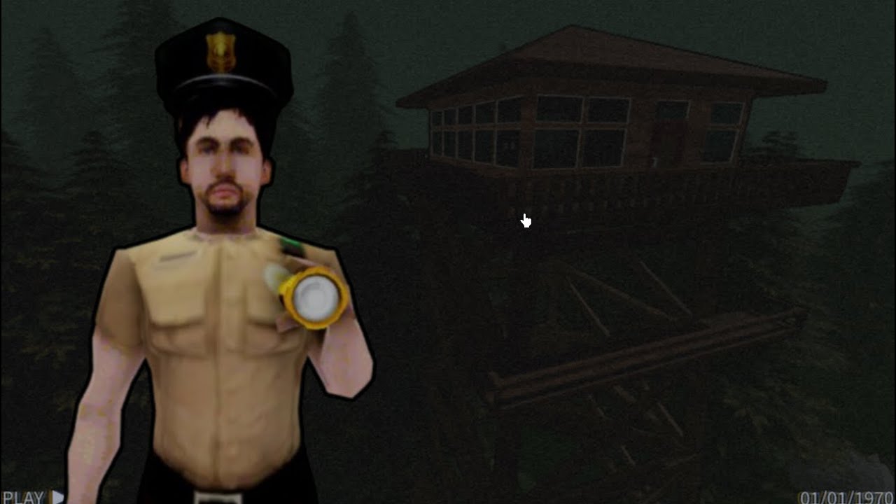 Midnight Ranger [HORROR] BY Myself (ep 6) (night 2) (Roblox) - YouTube