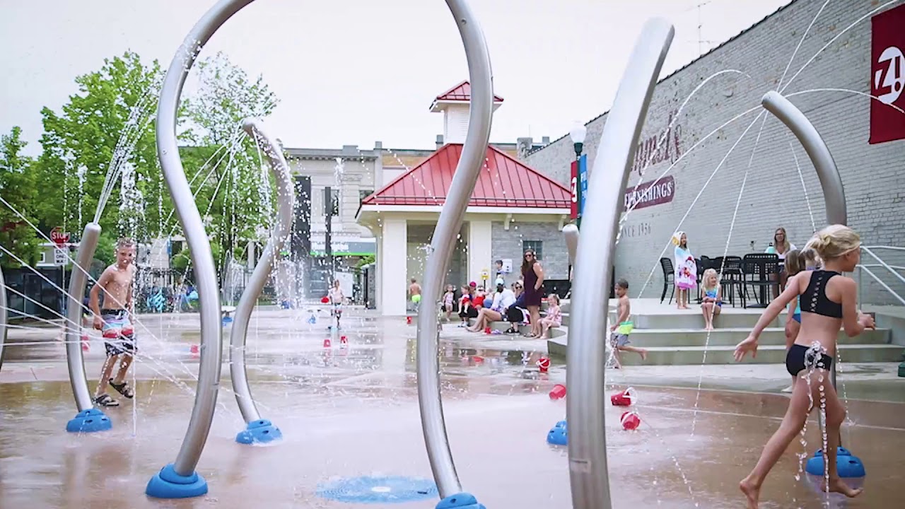 Zeeland Splash Pad YouTube