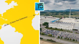 Secop Celebrates 15 Years of Brand Identity with Second World Tour Stop in Slovakia