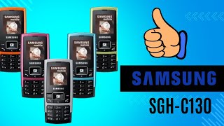 картинка: Samsung SGH-C130, простой, не большой и разноцыетный.