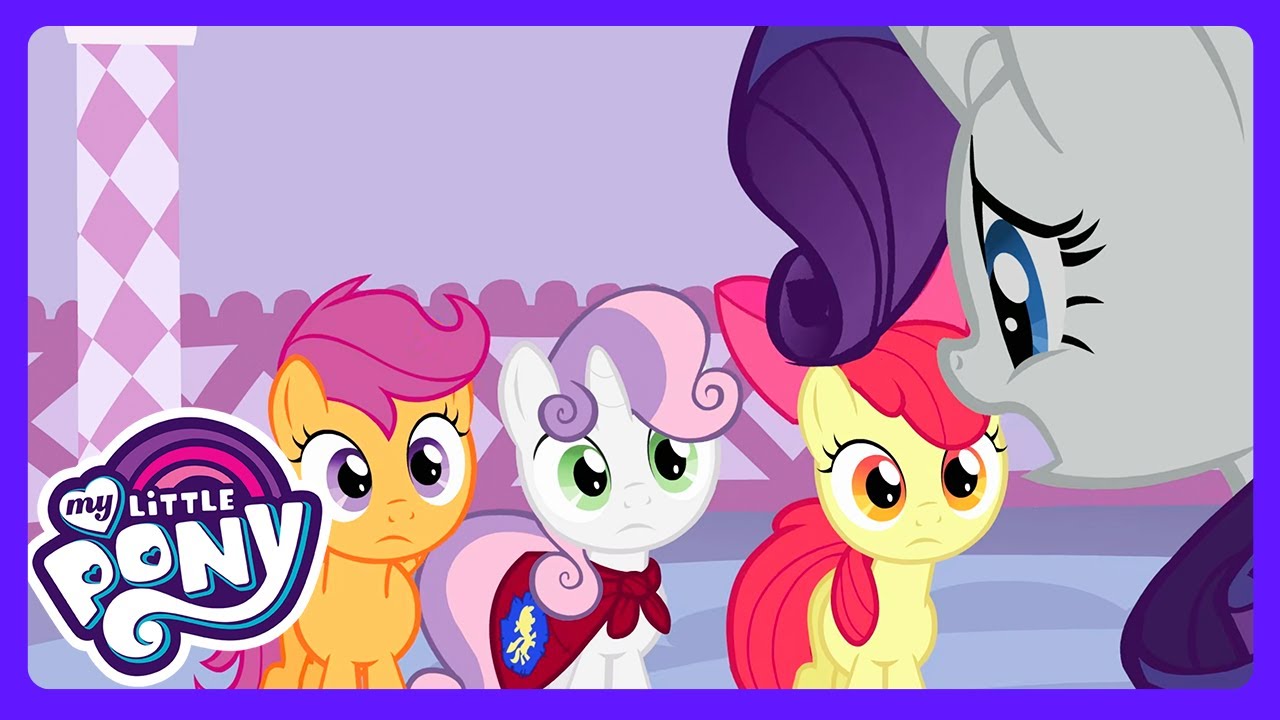 My Little Pony - Stare Master Kids Challenge | Kids Cartoons | WildBrain Magical Palace