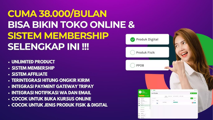 Gambar Plugin Membership dan Afiliasi Digital