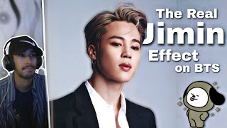 First Time Reaction to BTS being simps for Jimin