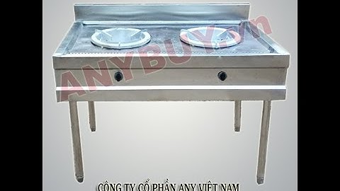 Bếp Á 2 họng gas đẹp kinh khủng