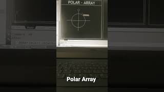 polar Array Auto cad