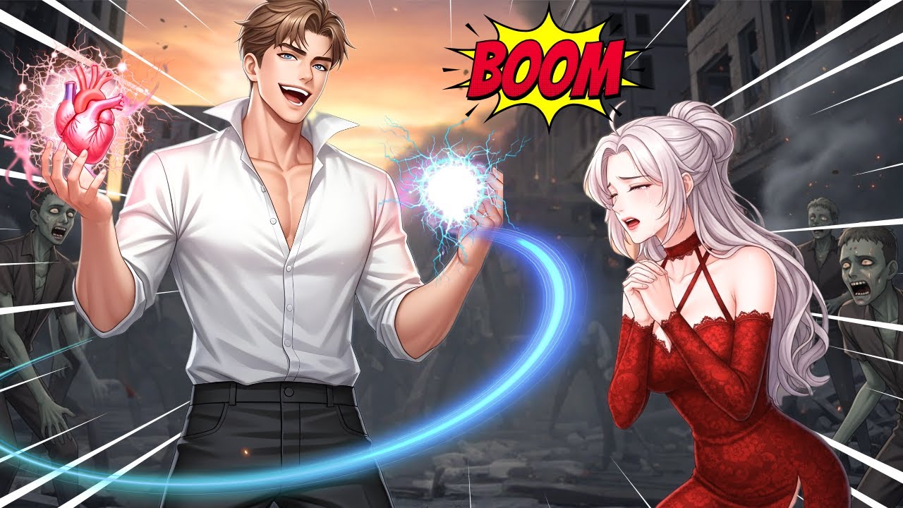 🍏Réincarnation de l’Apocalypse : je me venge de la BEAUTÉ FATALE et j’éveille un DON DIVIN! | manhwa