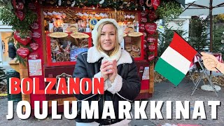 PAKUELÄMÄÄ | Bolzanon joulumarkkinoilla