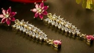 Alloy and Brass Earrings | Jhumka Earrings | Geometric earnings