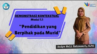 TUGAS DEMONSTRASI KONTEKSTUAL MODUL 1.1