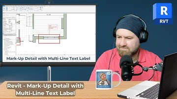 Revit - Mark Up Detail with Multi Line Text Label