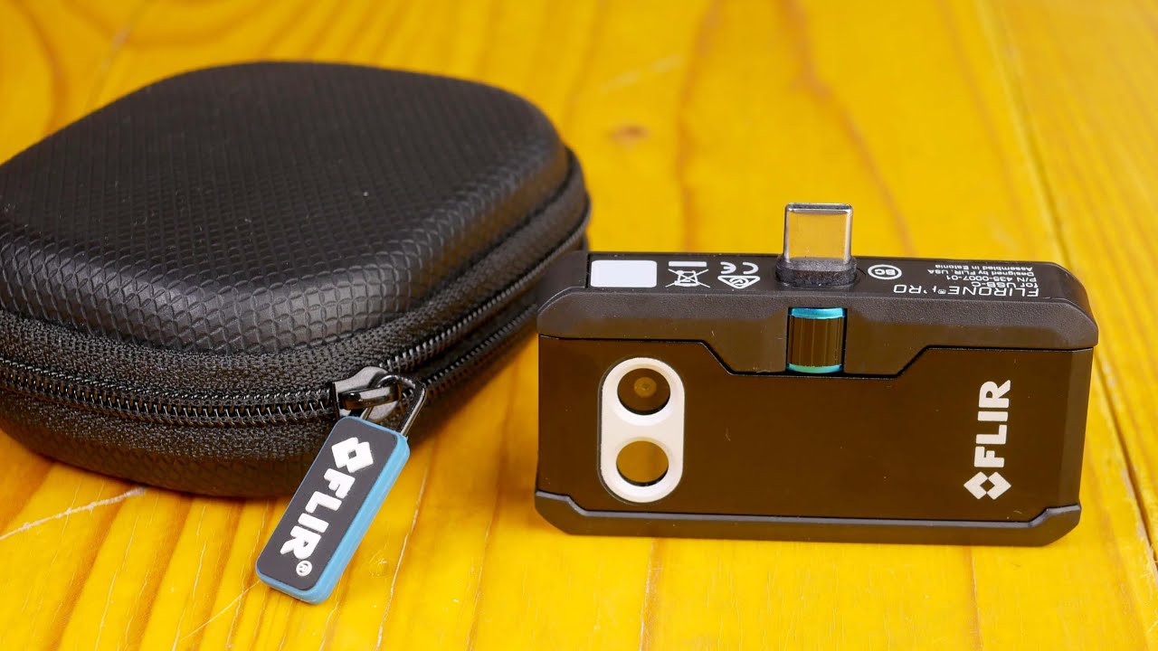 Fai l'architetto con i superpoteri. La termocamera perfetta