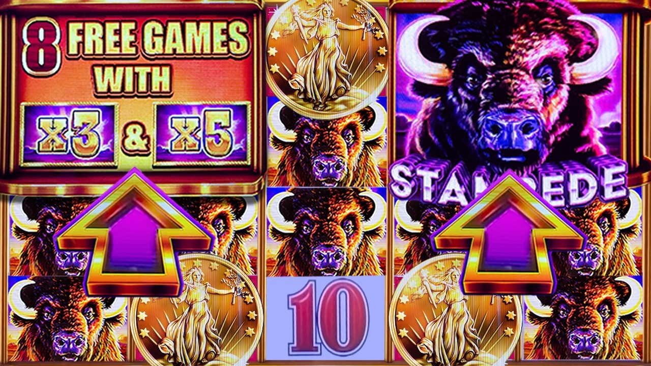 detect slot ram install vb net RARE STAMPEDE with UPGRADED SUNSETS on Buffalo Ascension