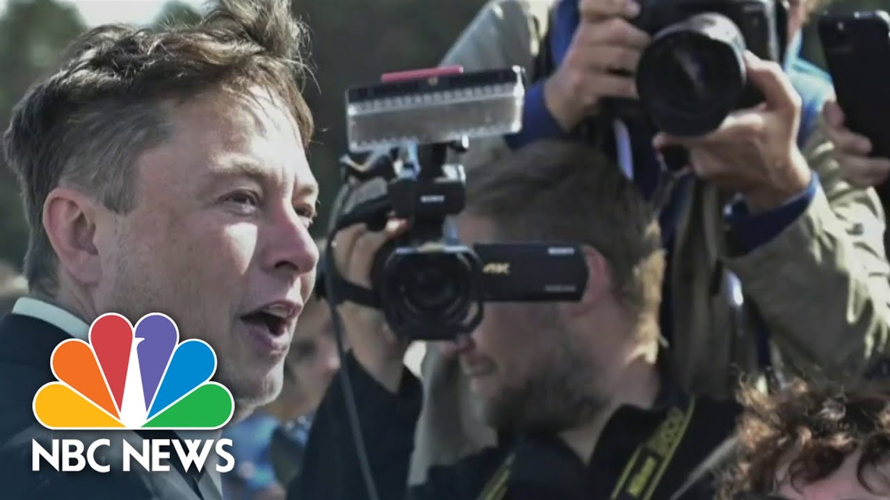 Read more about the article Musk Sells $3.6 Billion Worth Of Tesla Shares – NBC News