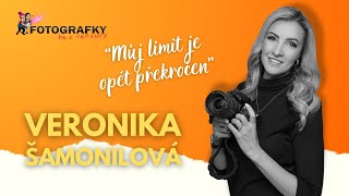 Veronika Šamonilová - fotografka se svatozáří