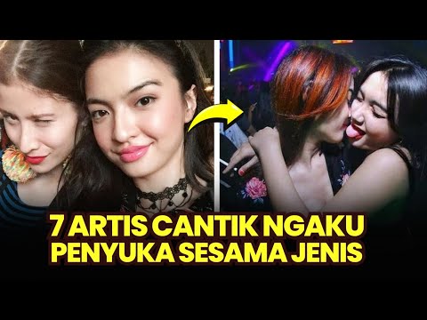 punya kelainan, 7 pasangan artis wanita mengaku penyuka sesama jenis