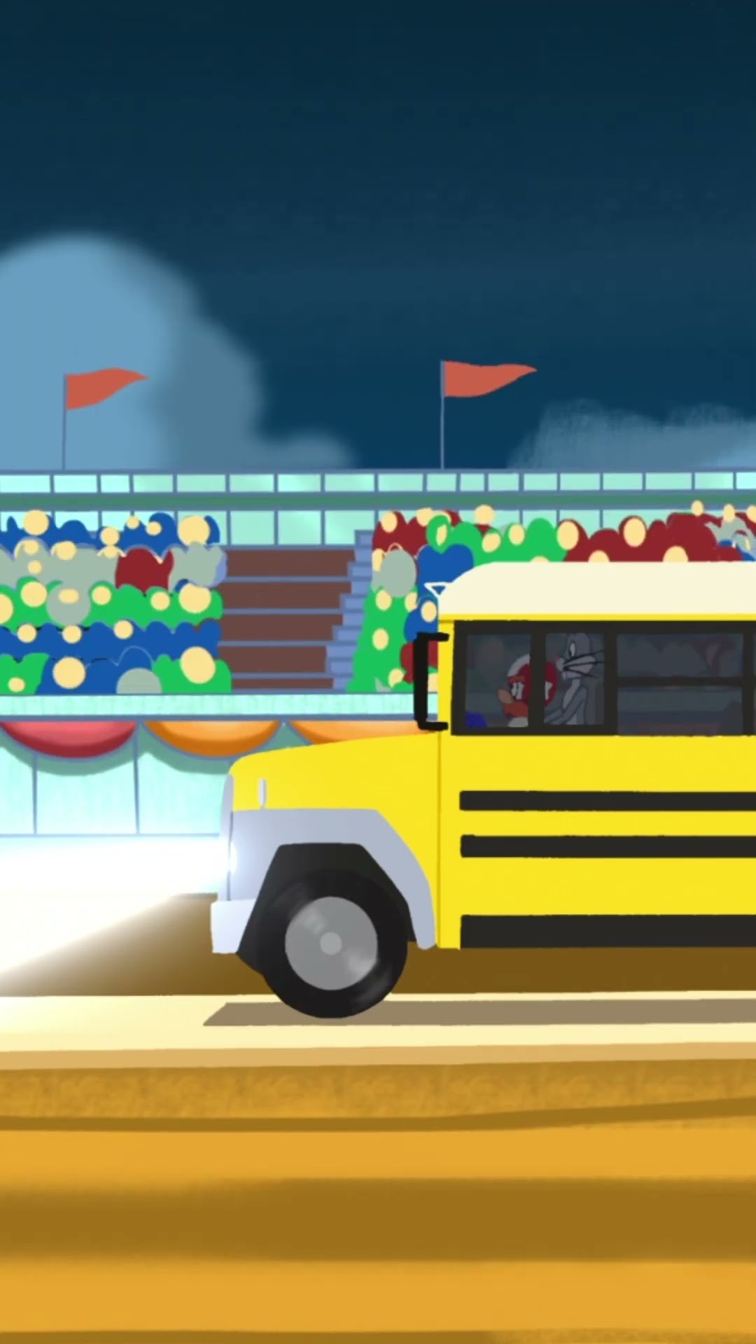Stunting With Bugs #shorts #looneytunesshow | @wbkids