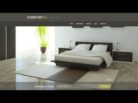 Apartments for Rent WordPress Theme by WT Website Template - 52294