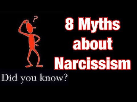 Video: 8 Myths About Narcissism