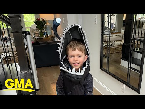 Kid dresses up as anglerfish to watch national geographic show: 'it's me! '