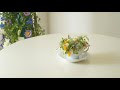 커피 컵 플라워 센터피스/Making the Flower centerpiece using Coffee Cup