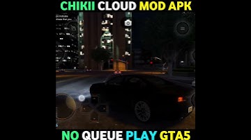 Chikii Cloud Gaming App No Lag Fix! Play GTA5 #shorts