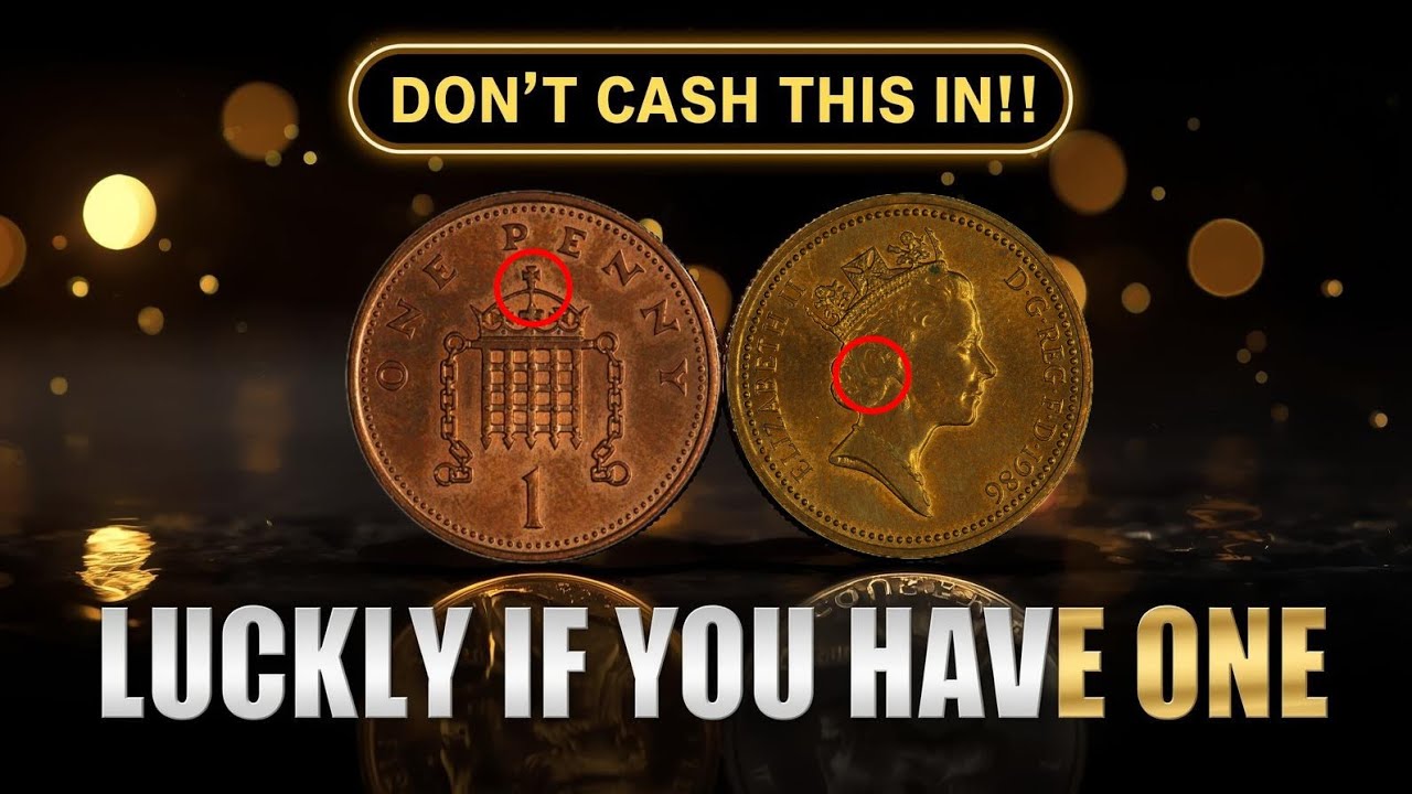 Lucky If You Have This 1986 One Penny!